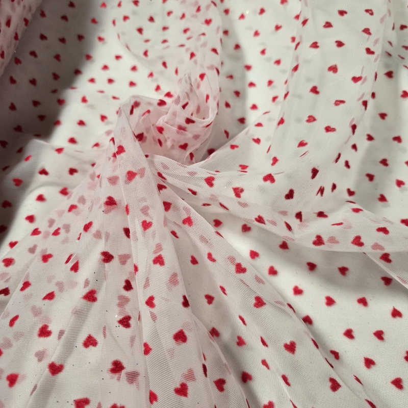 Gassa Disfraz Blanca Corazón Rojo