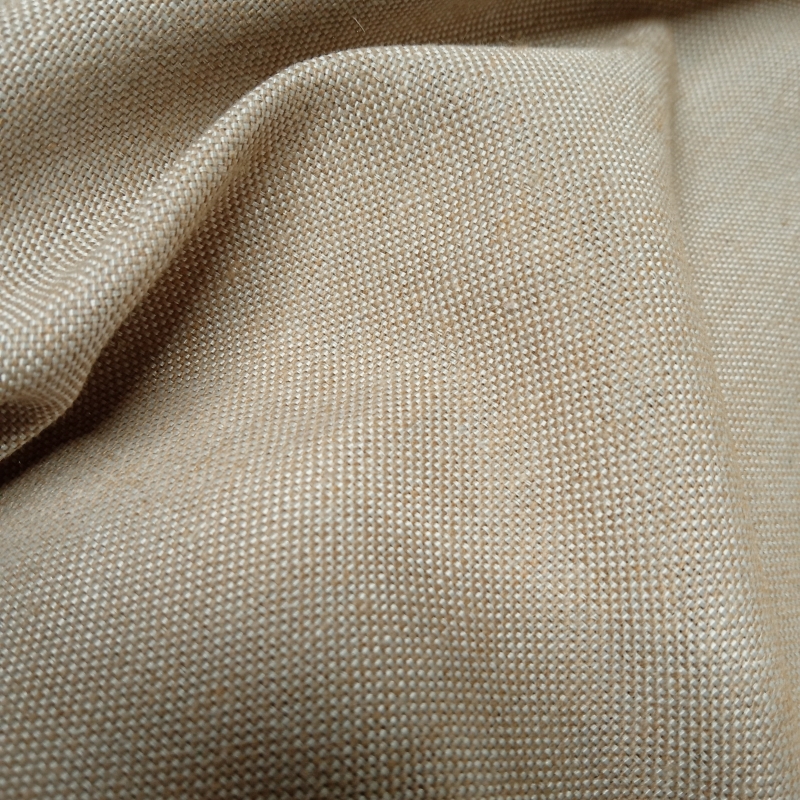 Loneta Lisa Efecto Saco Camel
