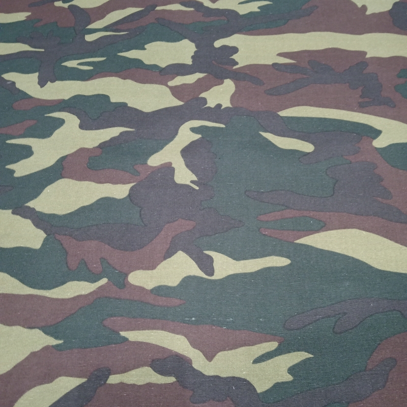 Loneta mod. Militar / Camuflaje