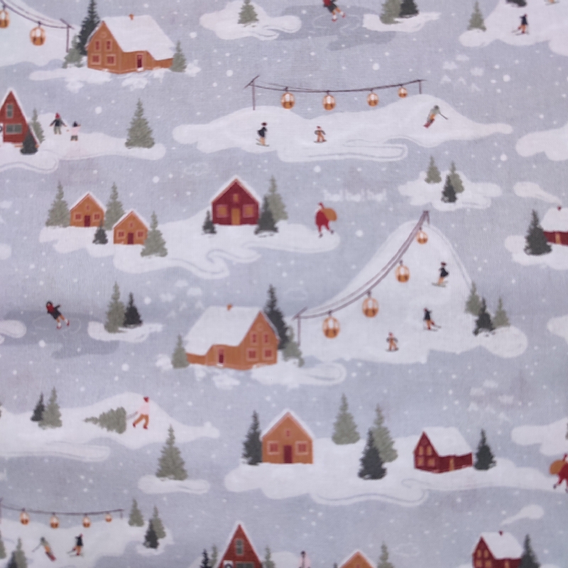 Navidad Estación de Esqui