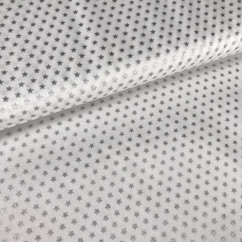 Navidad Estrella Plaetada Pequeña Algodón