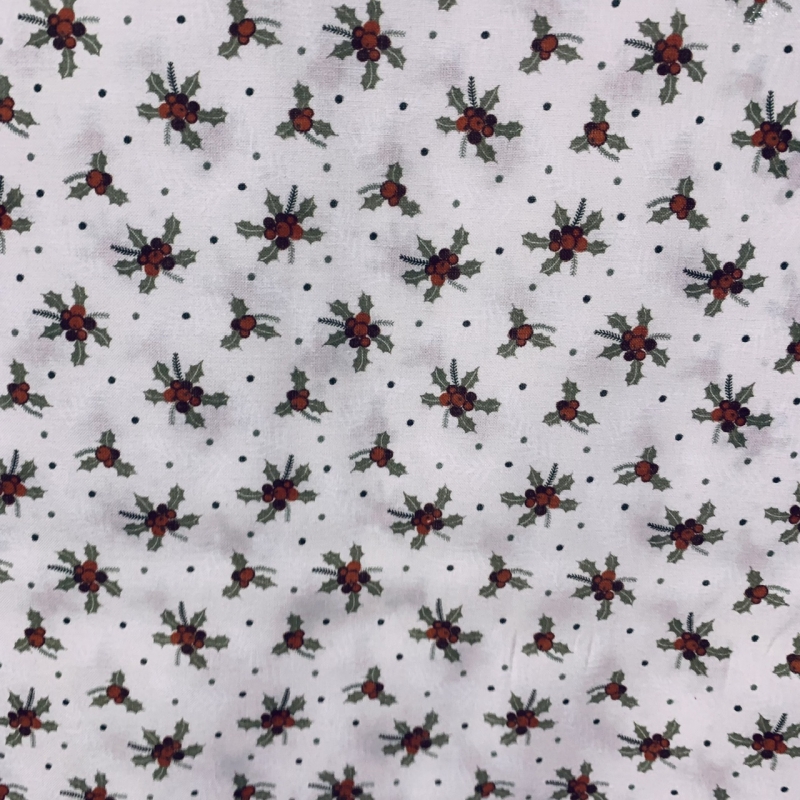 Navidad Muérdago Algodón