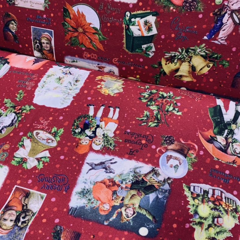 Navidad Recuerdos Algodón