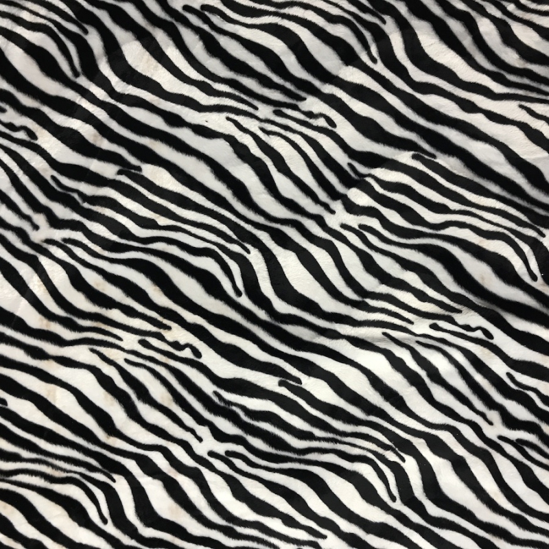 Pelo Animal Print Cebra Pelo Animal Print Cebra