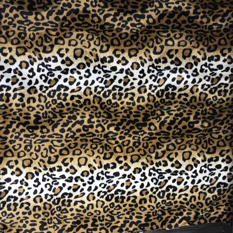 Pelo Animal Print Leopardo