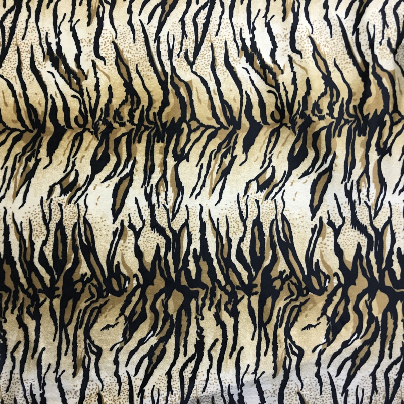 Pelo Animal Print Tigre