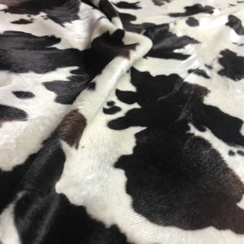 Pelo Animal Print Vaca Marrón