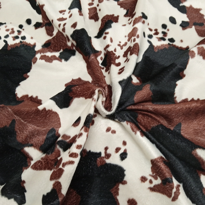 Pelo Animal Print Vaca Marrón Pelo Animal Print Vaca Marrón