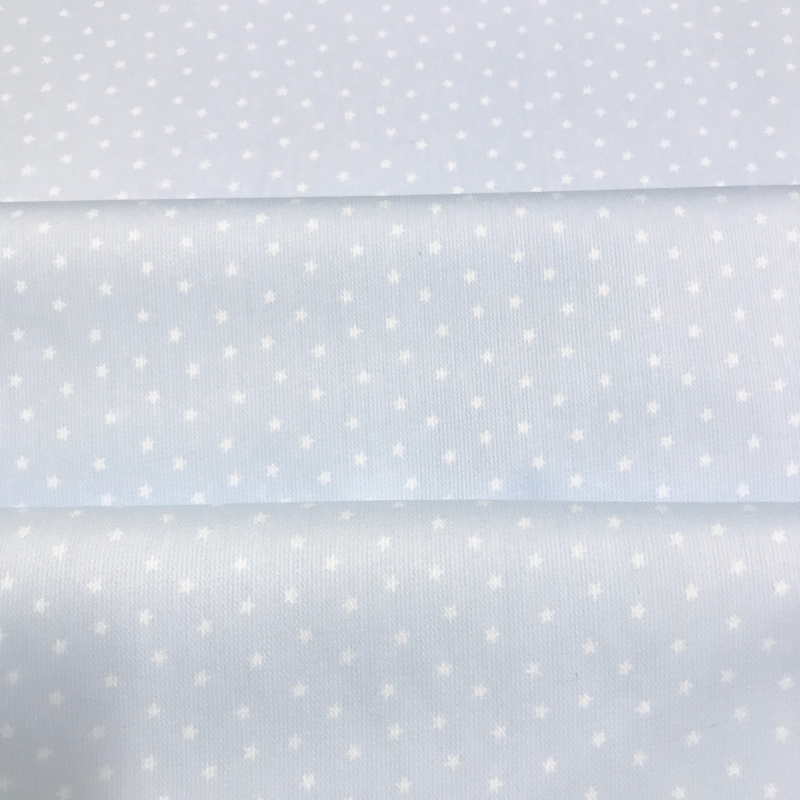 Pique estrella pequeña azul-blanco. Pique estrella pequeña azul-blanco.