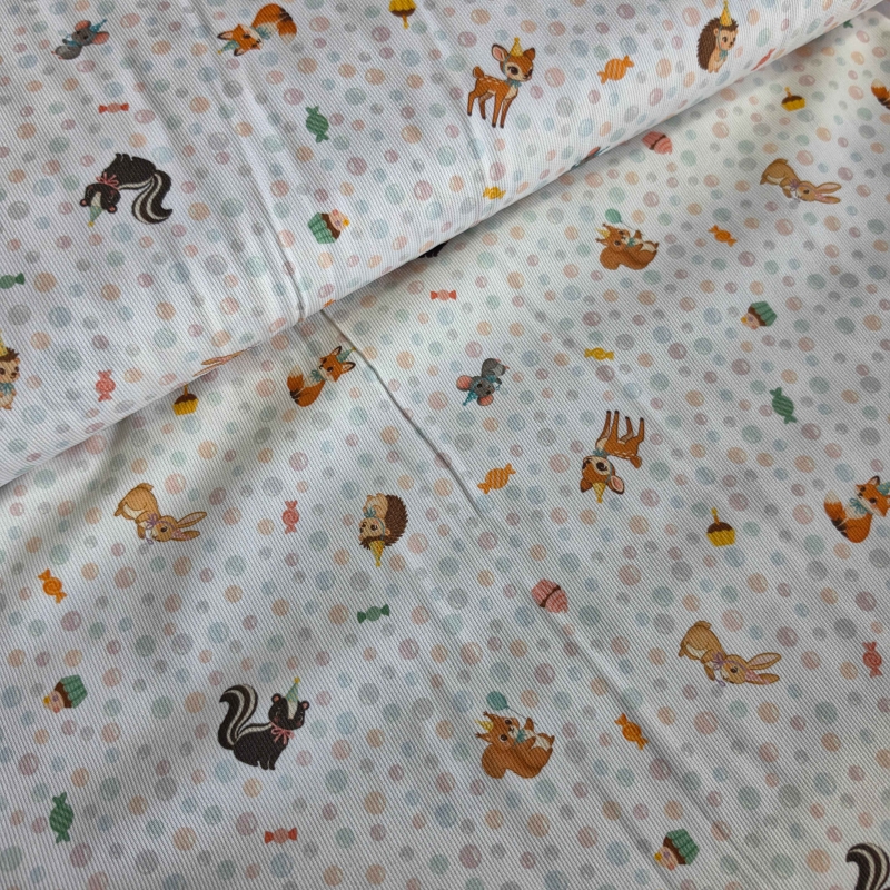 Piqué Animalitos del Bosque