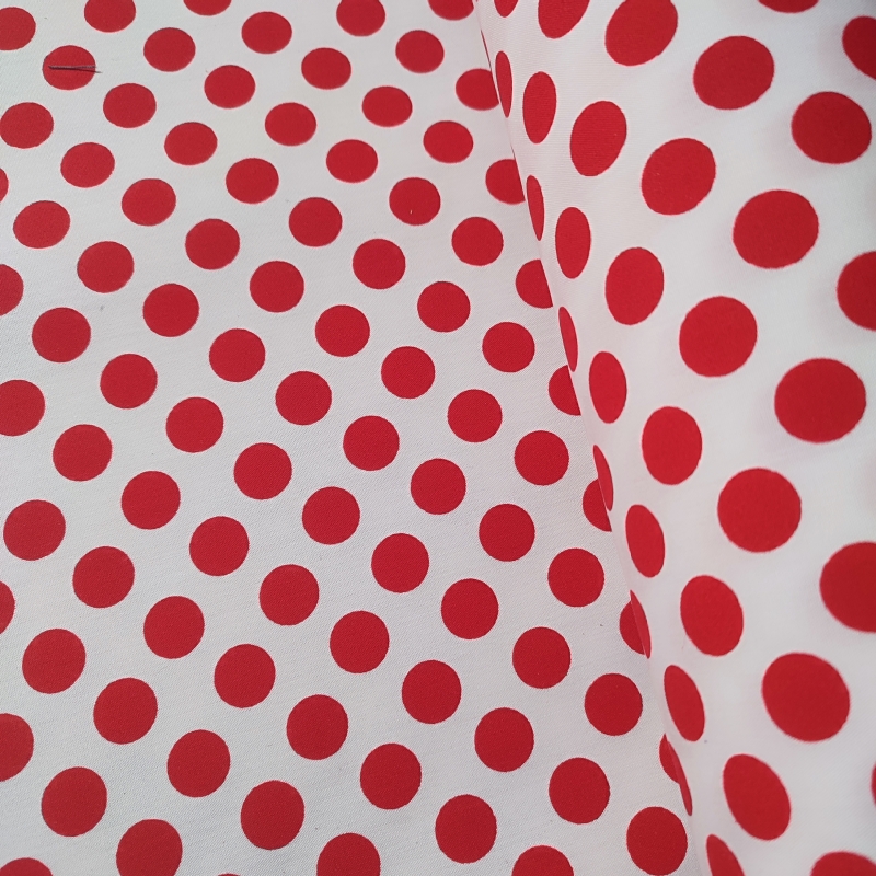 Poliéster Lunares 1.50 cm 