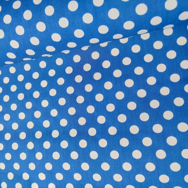 Poliéster Lunares 1cm