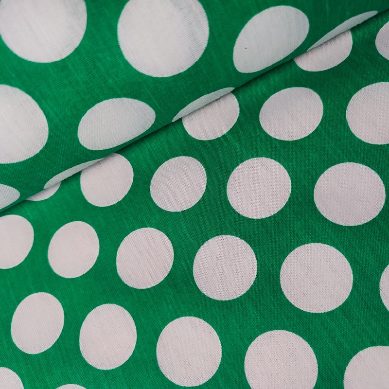 Poliéster Lunares 3 Cm