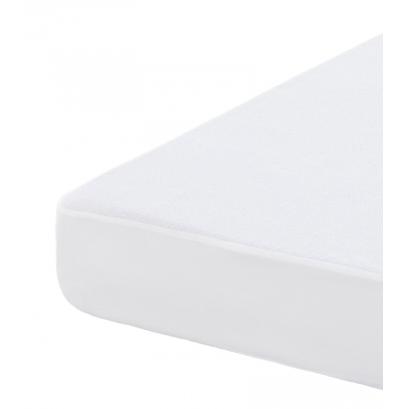 Protector colchón acolchado sin plastico Nube Protector colchón acolchado sin plastico Nube