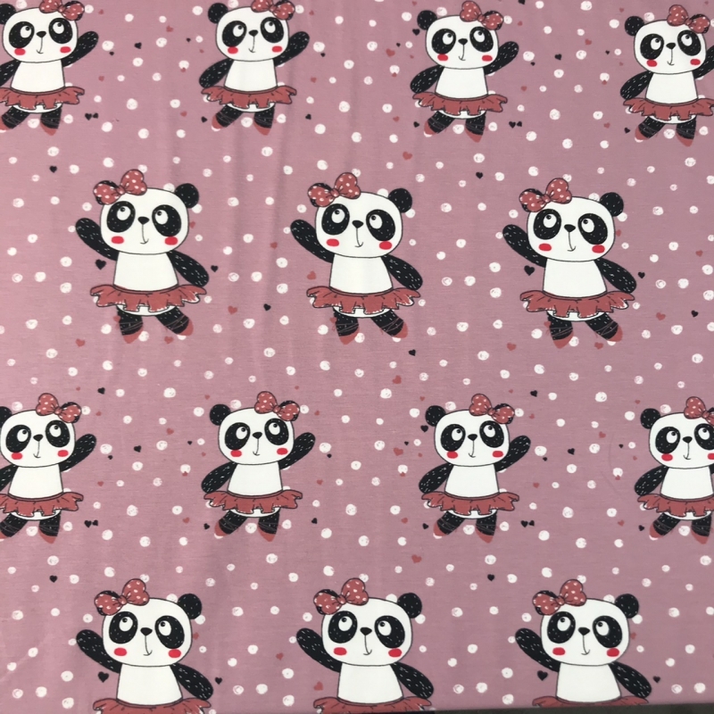 Punto de Camiseta mod. Panda