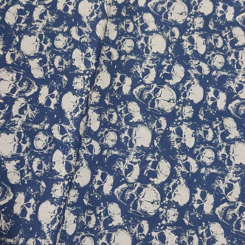 Siniestra Halloween Algodón