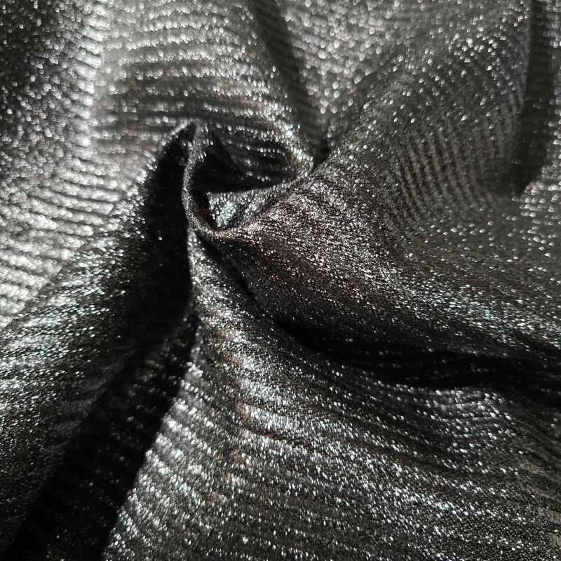 Tejido Fantasía Negro Rayas Disfraz