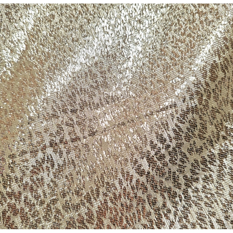 Tejido Lamé Brillante Escamado
