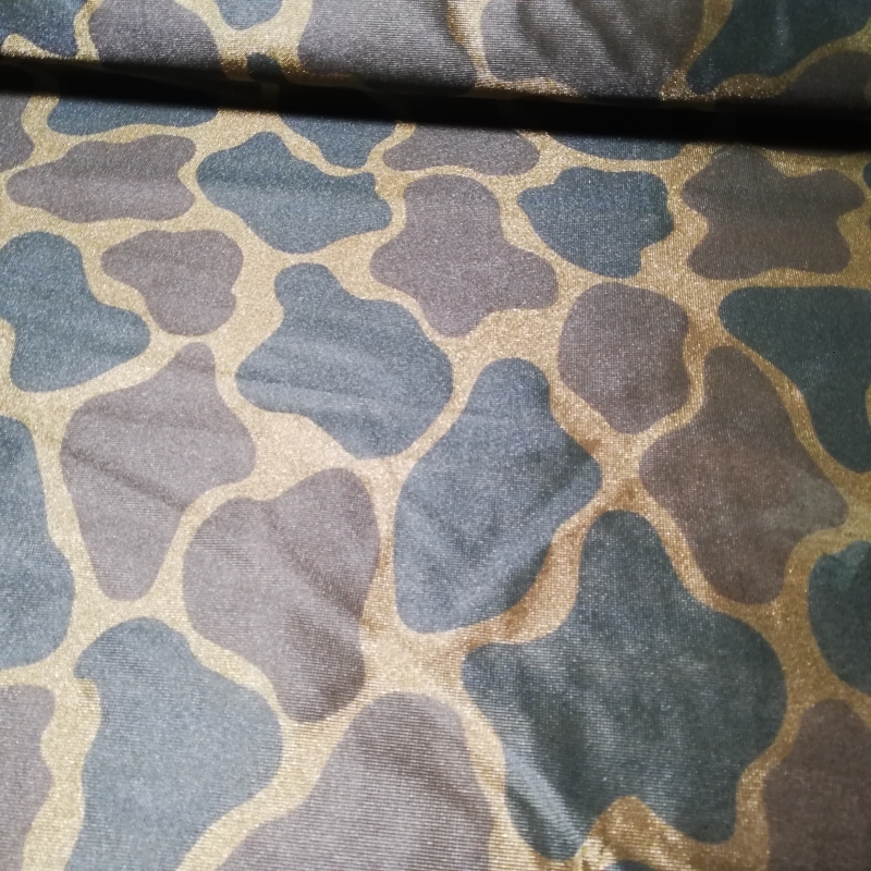 Tela Disfraz Camuflaje