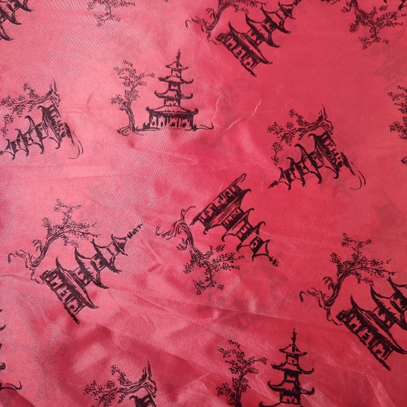 Tela Disfraz China