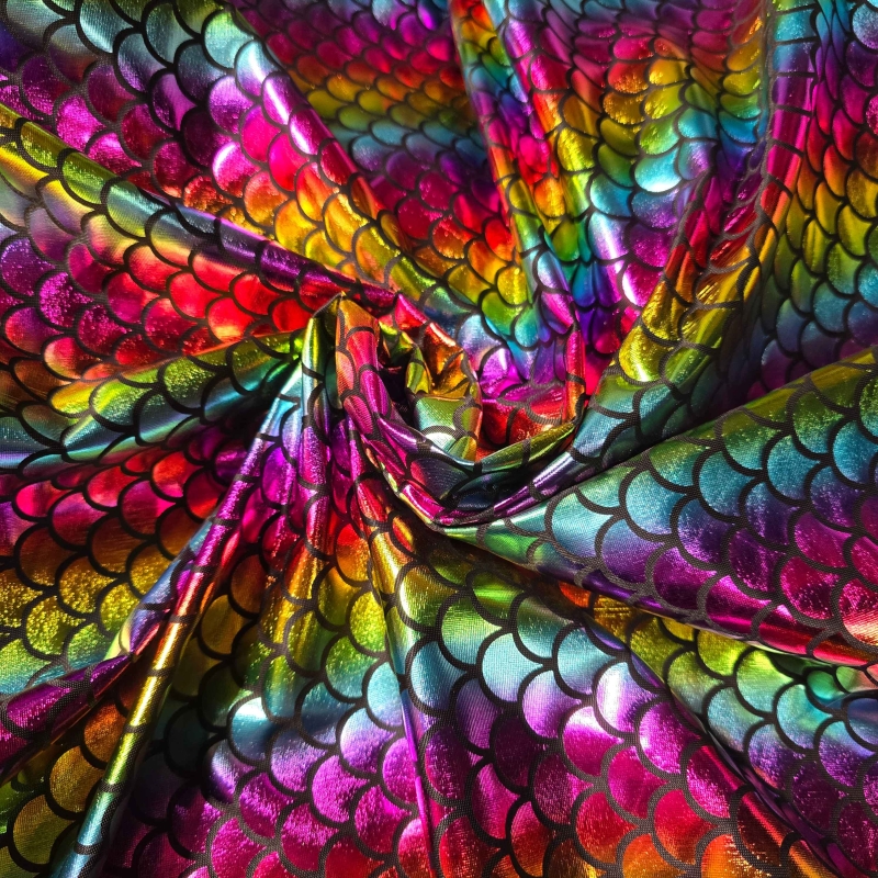 Tela Disfraz Escamas