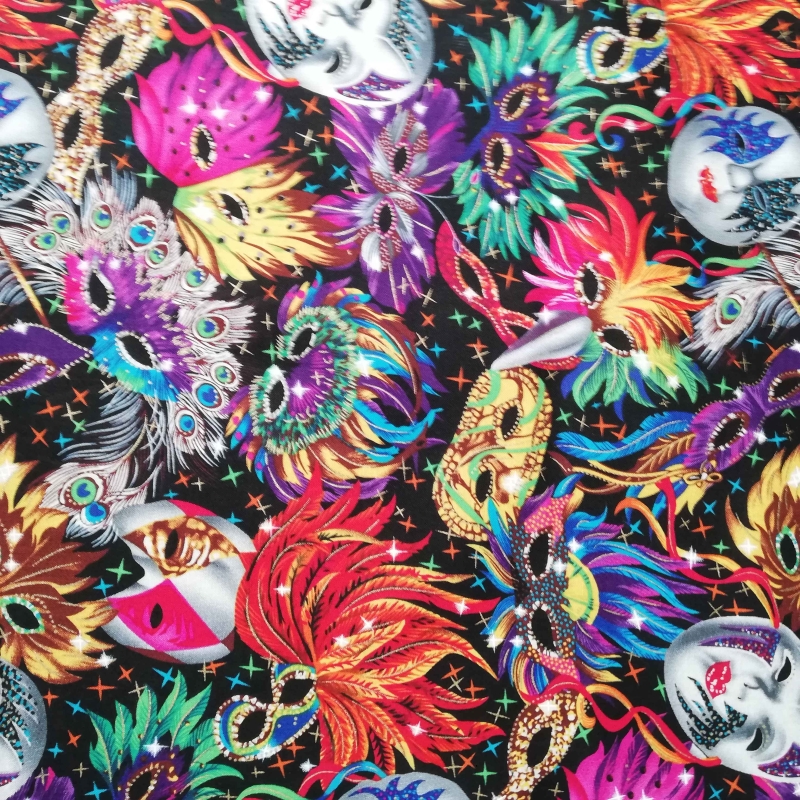 Tela Disfraz Venecia