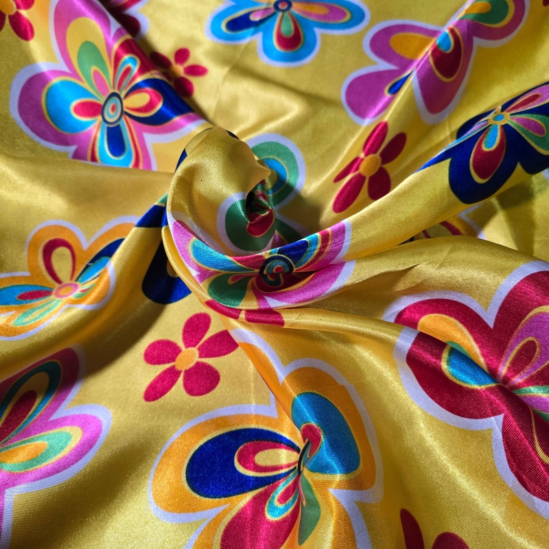 Tela Hippy Rasete Disfraz