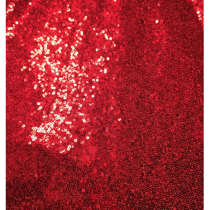 Tela Lentejuela Cosida