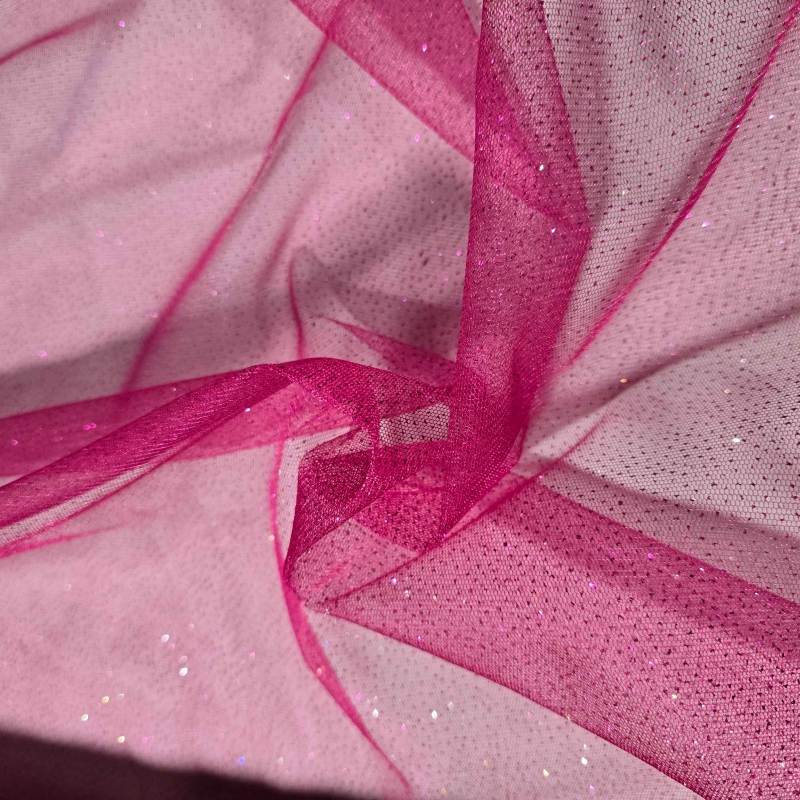 Tul Disfraz Purpurina