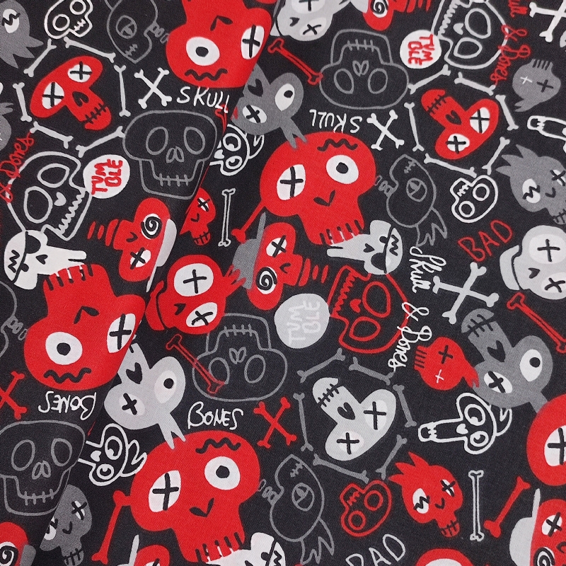 Tóxicas Halloween Algodón