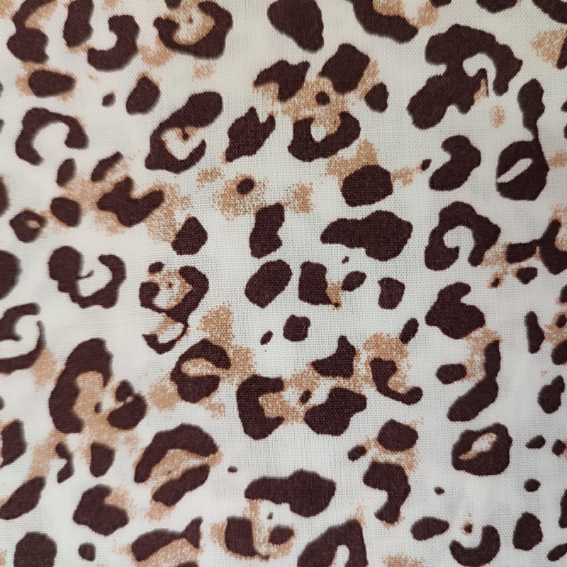 Viscosa Animal Print
