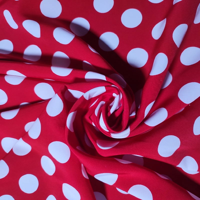 Viscosa Lunares 2,50 cm